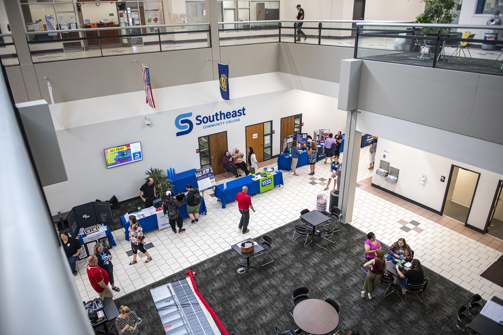 SCC renovations